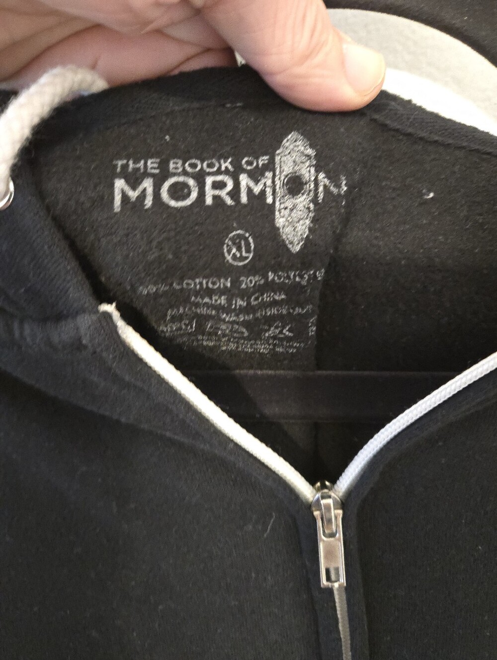 Broadway The Book of Mormon Hoodie Merch Mens XL - Picture 3 of 6